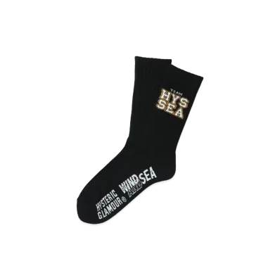 WIND AND SEA x HYSTERIC GLAMOUR Sox "White"