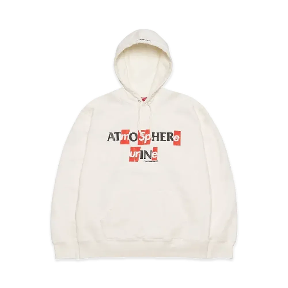 Supreme x ANTIHERO Hooded Sweatshirt "White"