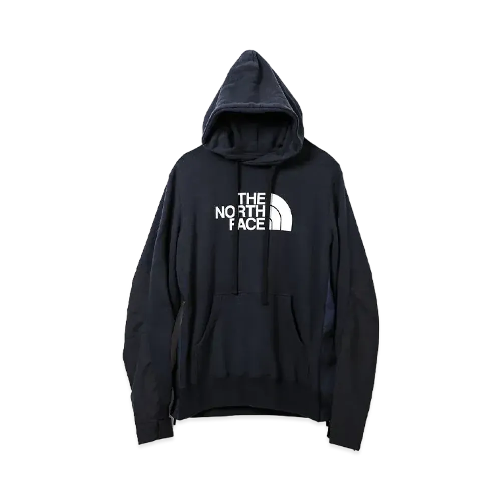 The North Face x sacai Hoodie "Navy"
