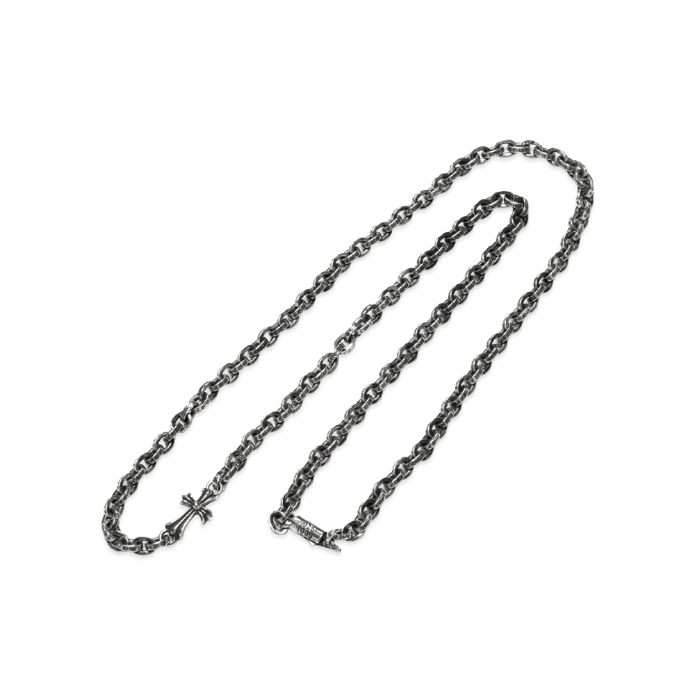 Chrome Hearts Paper Chain Baby Fat Necklace "Silver"