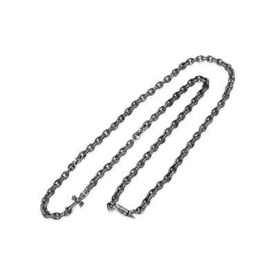 Chrome Hearts Paper Chain Baby Fat Necklace "Silver"