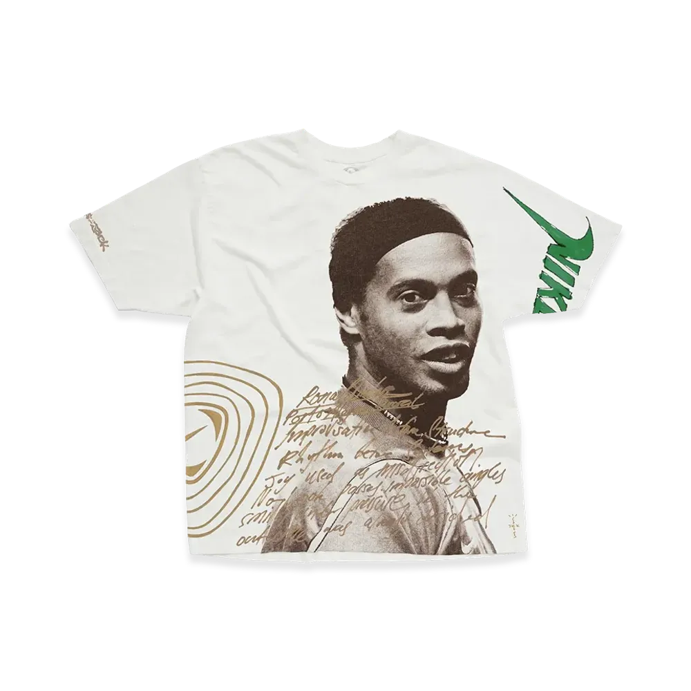 Travis Scott Cactus Jack x Nike Athletes Series: Tee "White"