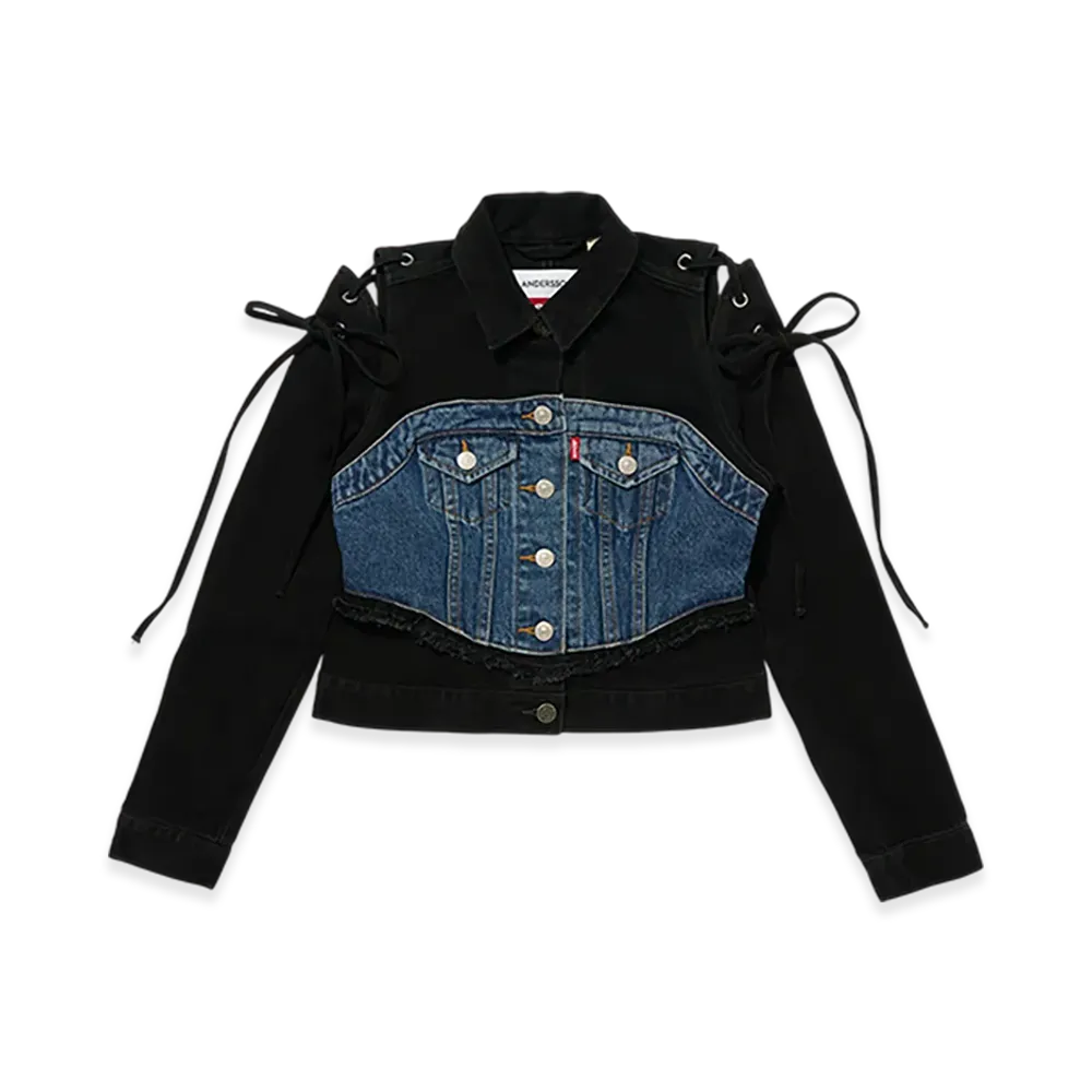 Levi's ADSB Andersson Bell Half Trucker Jacket "Black"