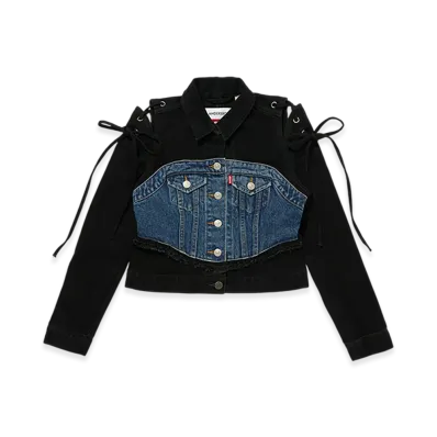 Levi's ADSB Andersson Bell Half Trucker Jacket "Black"