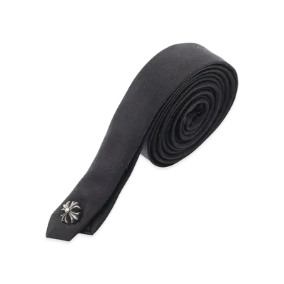 Chrome Hearts CH Plus Silk Tie "Black"