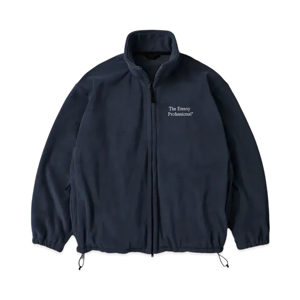 エンノイ 24AW ポーラテック フリース セット アップ (ジャケットのみ) "ネイビー"