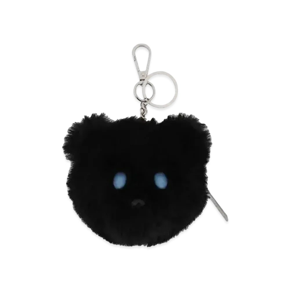 LE SSERAFIM Bear Pouch Keyring "BLACK"