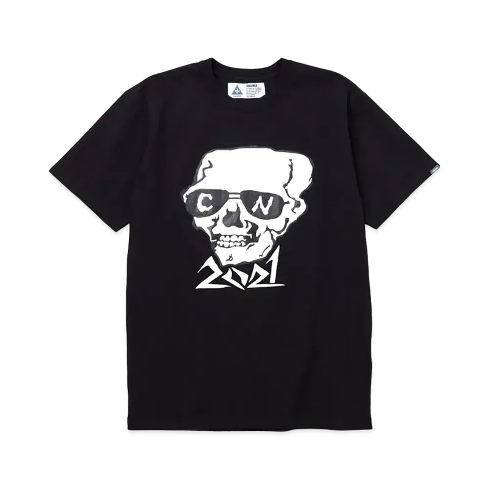 NEIGHBORHOOD CANH SKULL / C-TEE . SS "Black"