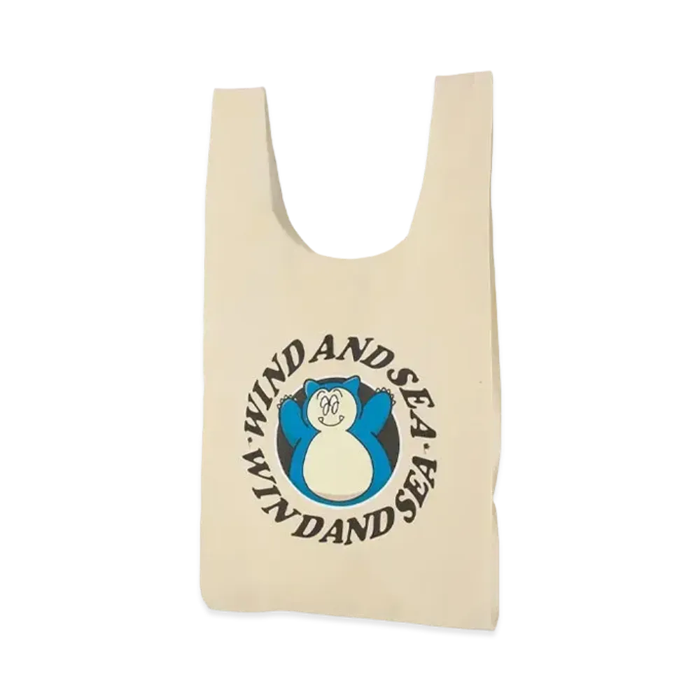 WIND AND SEA x PROJECT KABIGON Kabigon Tote Bag "Beige"