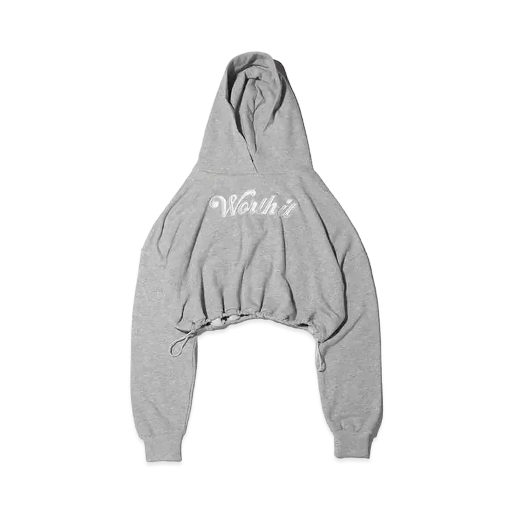 atmos pink Logo Sweatshirt Hoodie "Gray"