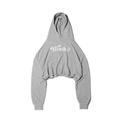 atmos pink Logo Sweatshirt Hoodie "Gray"