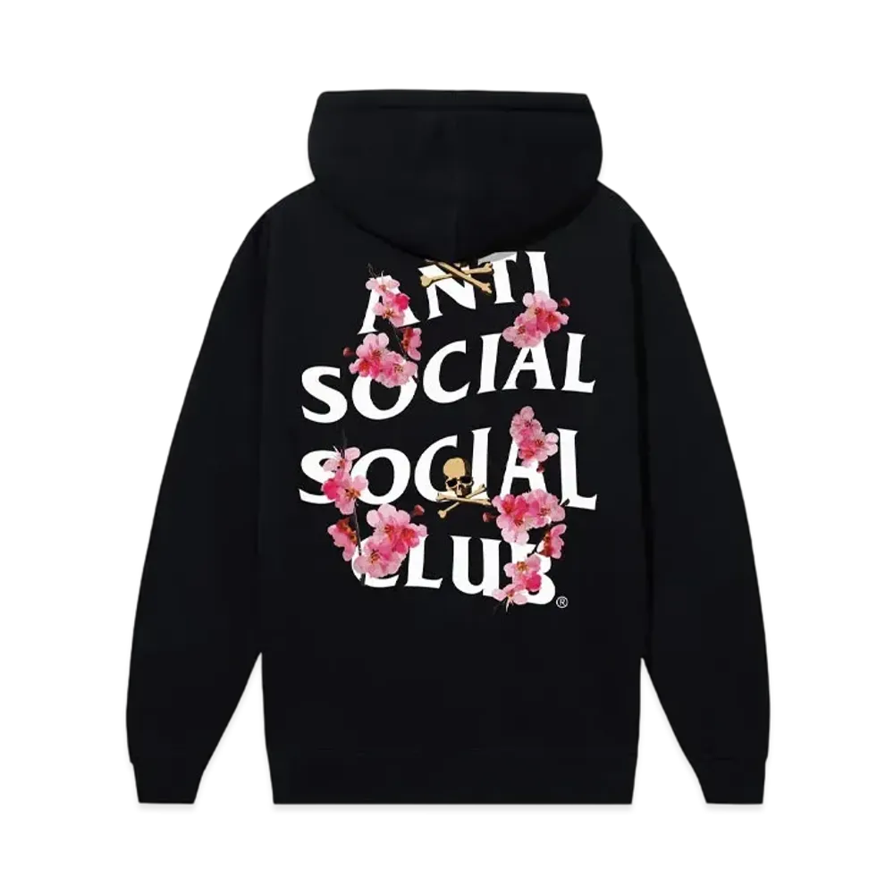 ANTI SOCIAL SOCIAL CLUB x Mastermind Mmotch Hoodie "Black"