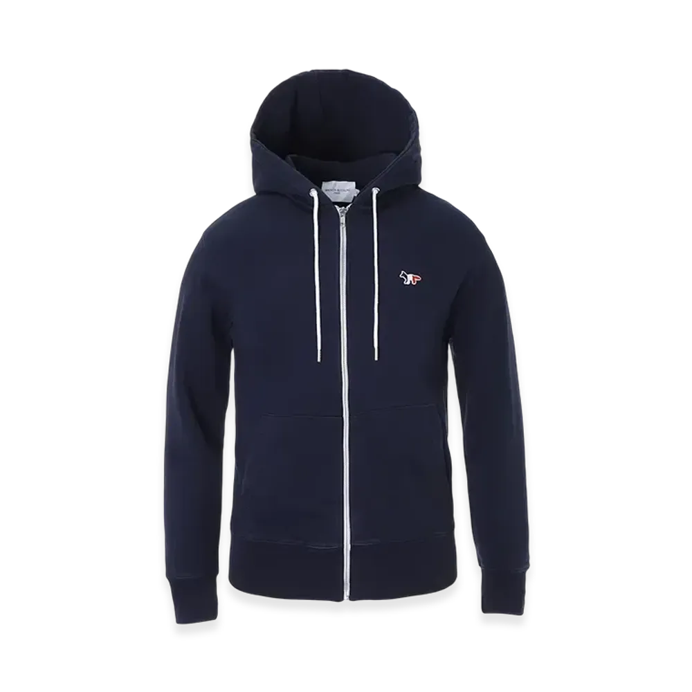 Maison Kitsune Foodie Tricolor Fox Patch "Navy"