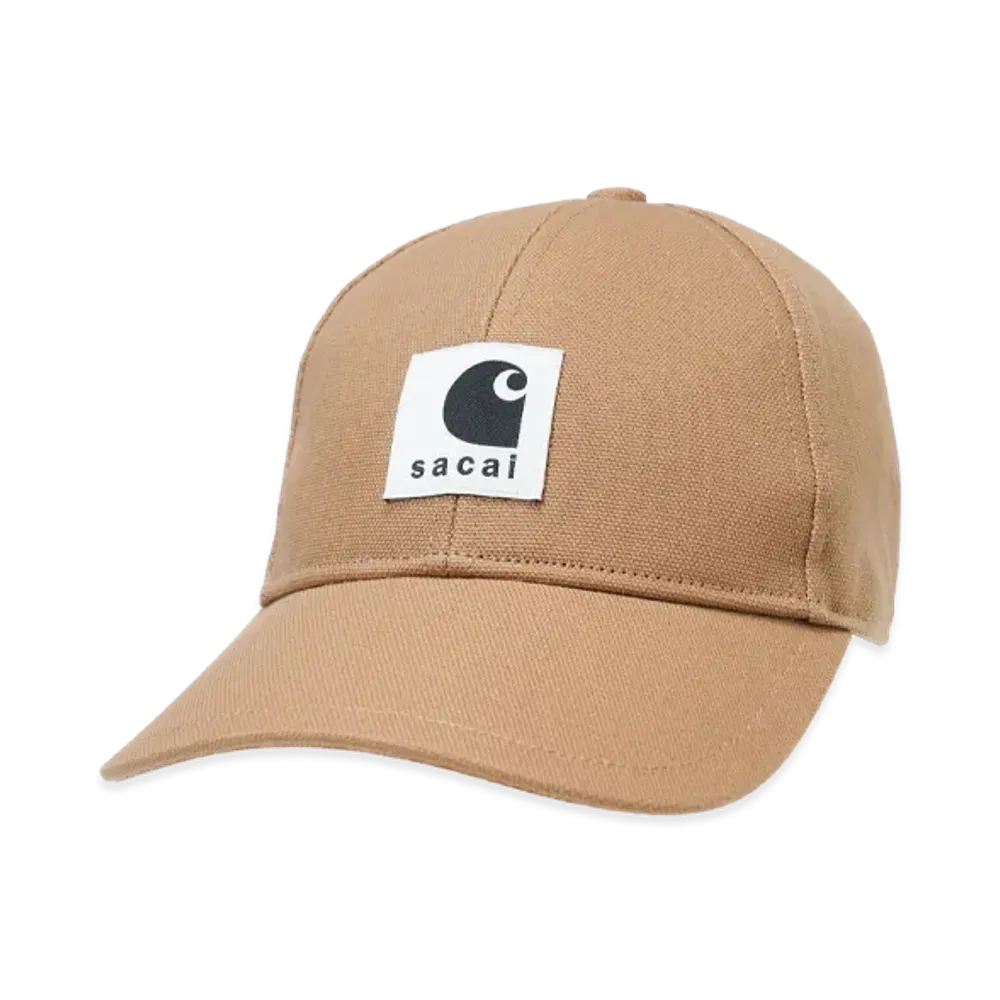 sacai x Carhartt WIP Duck Cap "Beige"