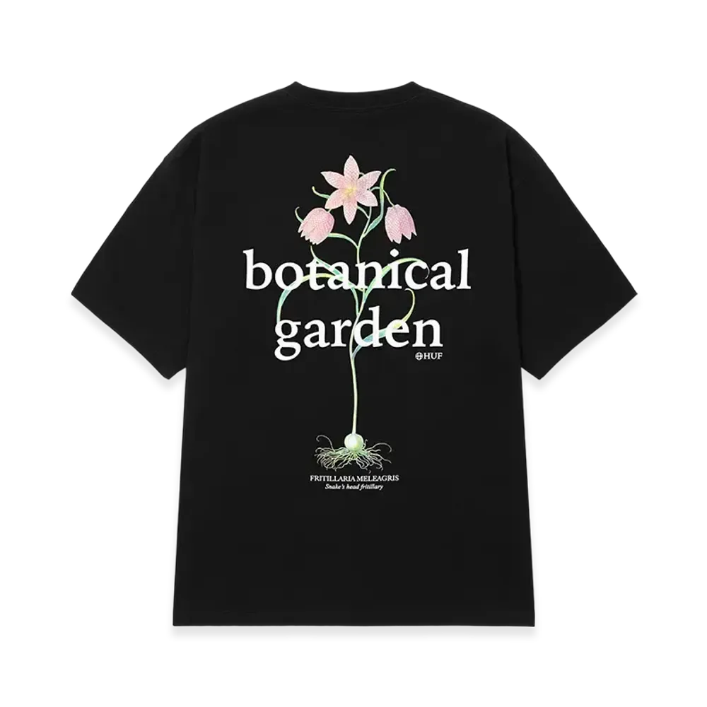HUF Snakehead Tee "Black"