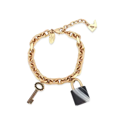 Louis Vuitton Padlock Key Bracelet