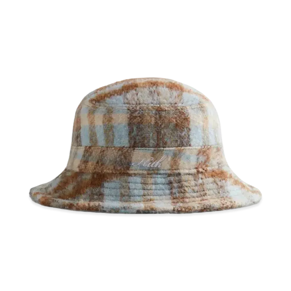 Kith Brushed Wool Script Bucket "Summit"
