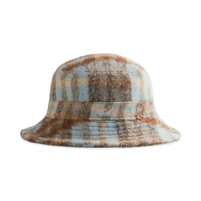 Kith Brushed Wool Script Bucket "Summit"