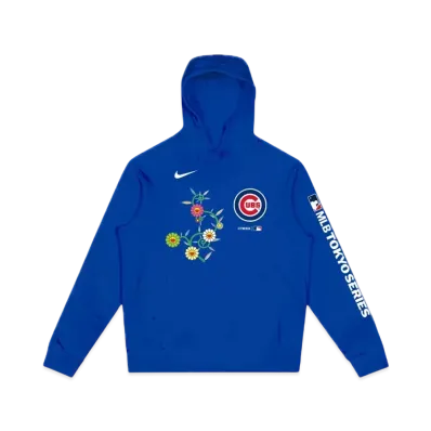 Takashi Murakami x MLB World Tour Tokyo Series 2025 Cubs Hoodie "Blue"