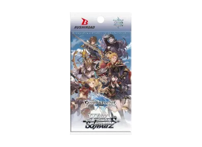 ヴァイスシュヴァルツ ブースターパック「グランブルーファンタジー」初版 パック