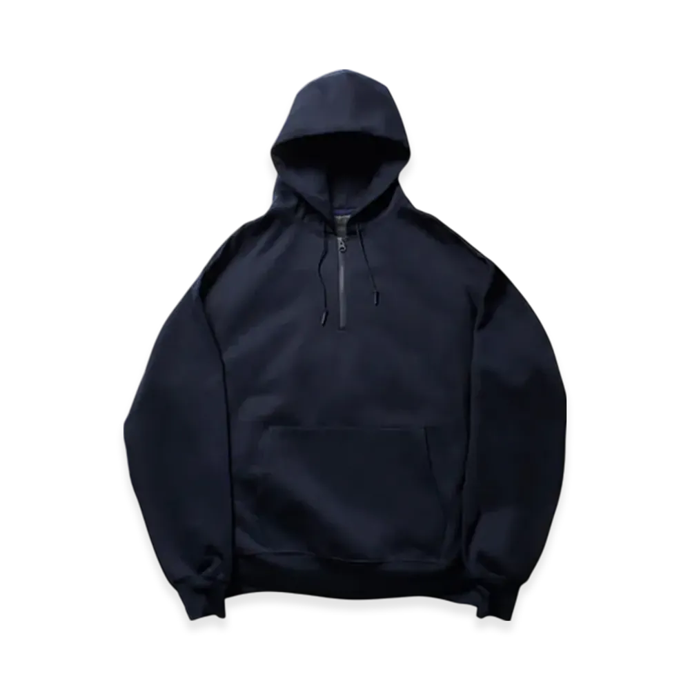 DAIWA PIER39 Tech Half Zip Sweat Shirts "Navy"