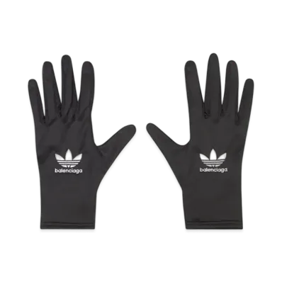 adidas BALENCIAGA Men's Gloves "Black"
