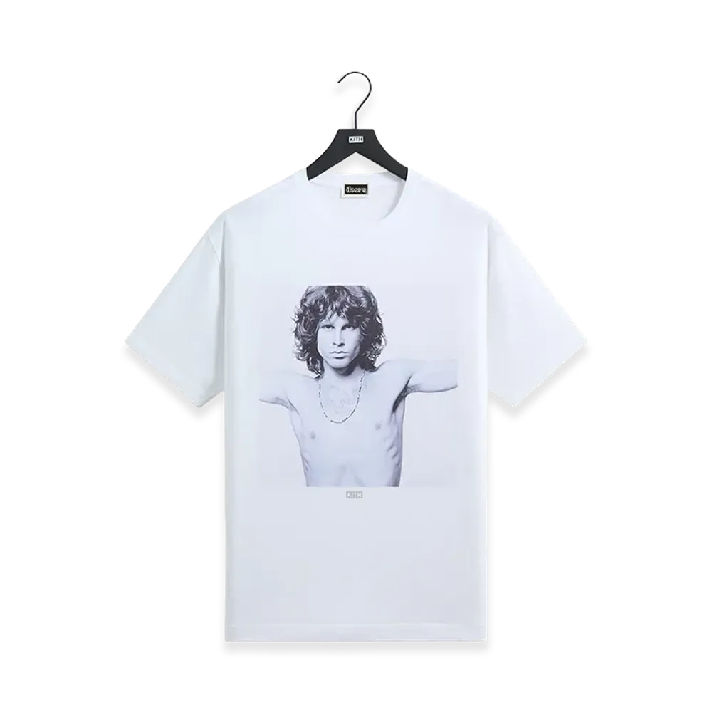 Kith Records x The Doors Young Lion Tee "White"