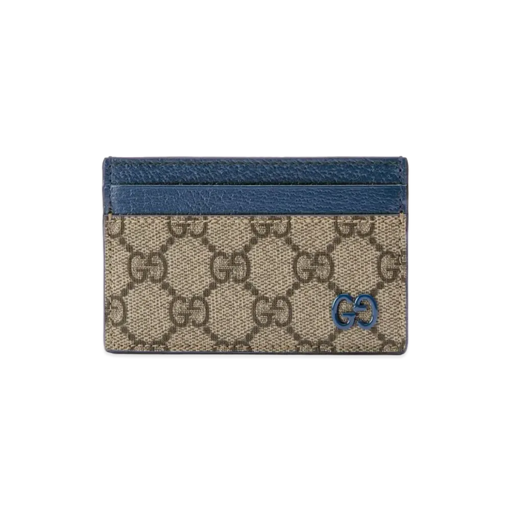 GUCCI Cruise Wallets "Navy"