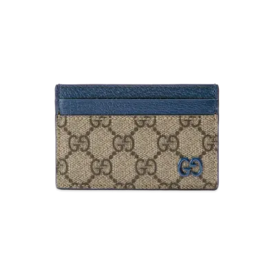 GUCCI Cruise Wallets "Navy"
