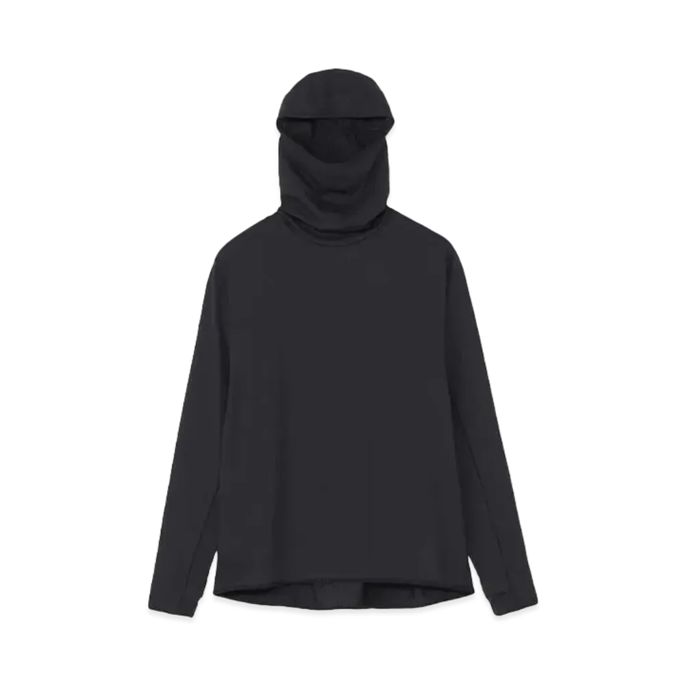 Goldwin Breathable Dry Air Fleece Hoodie (Unisex) "Black"