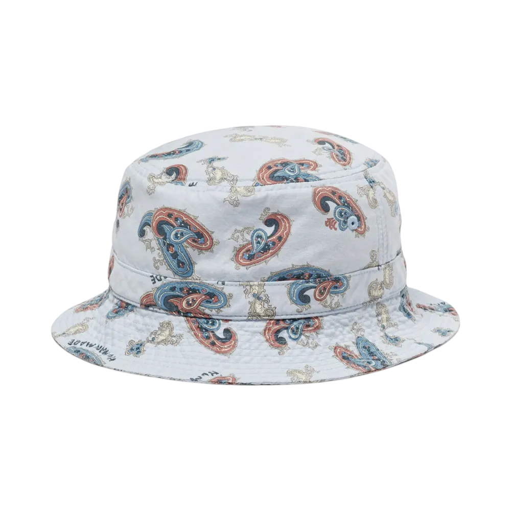HUMAN MADE Paisley Bucket Hat "Blue"
