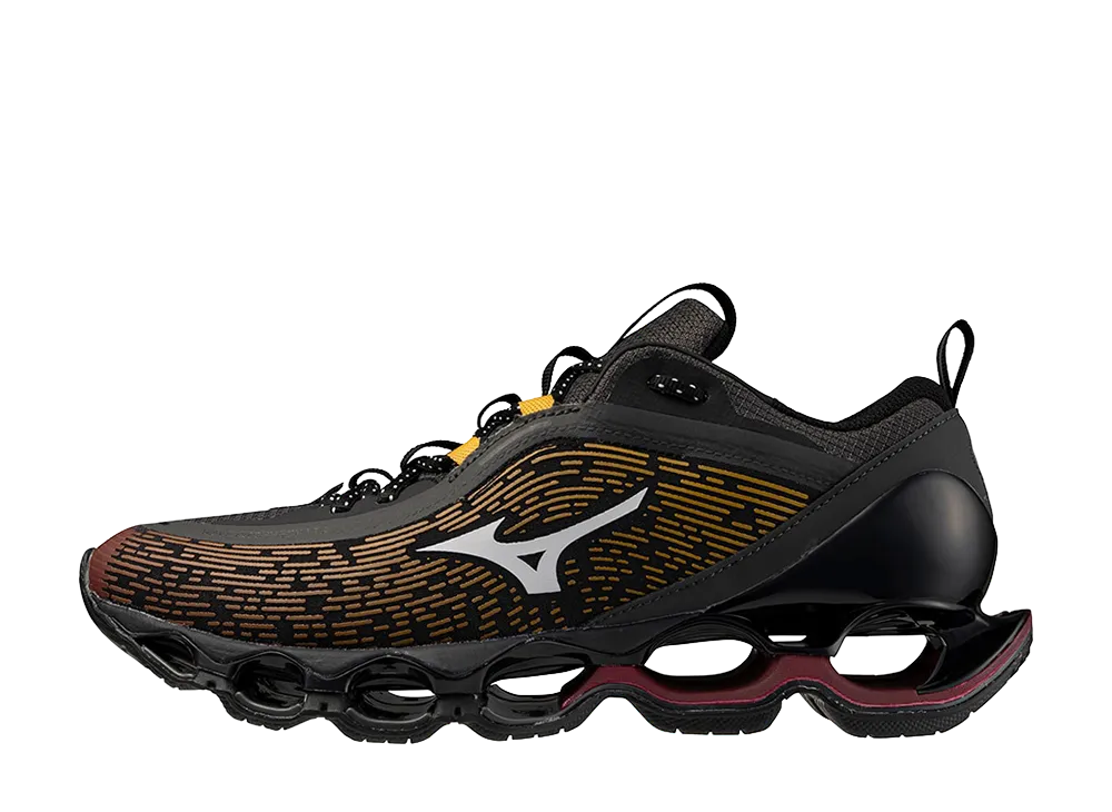 Mizuno Wave Prophecy 13.2 "Charcoal/White/Orange"