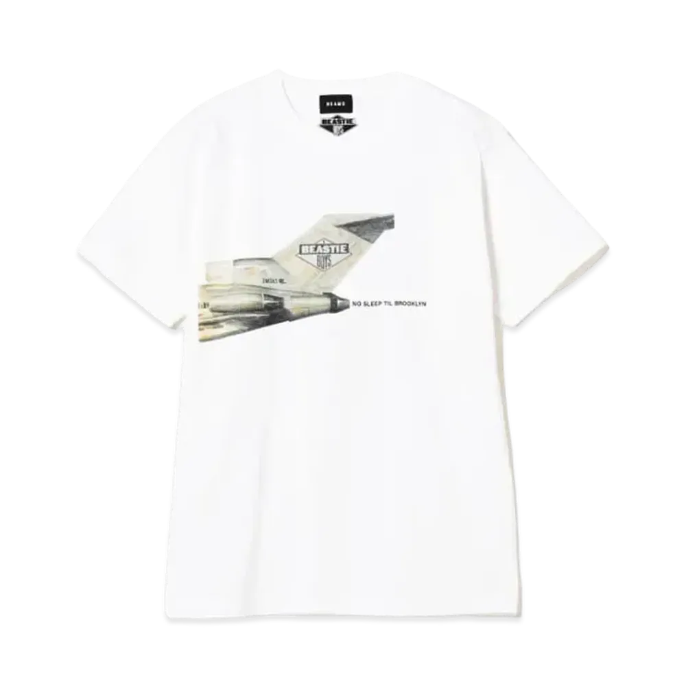 GOOD ROCK SPEED x BEAMS / Exclusive BEASTIE BOYS LICENSED TO Ill Tee "White"