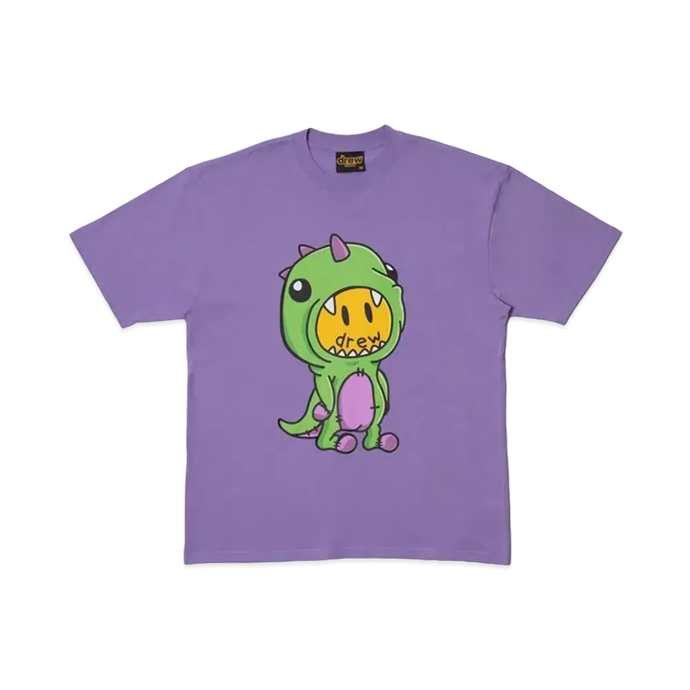 ドリューハウス ディノドリュー ss Tシャツ "ラベンダー"