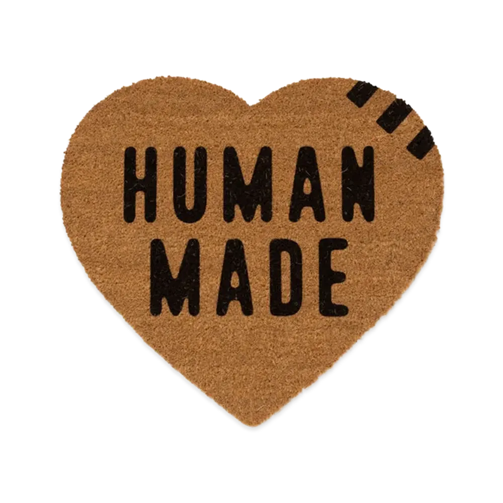 HUMAN MADE Heart Rug Medium "Beige"