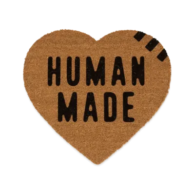HUMAN MADE Heart Rug Medium "Beige"