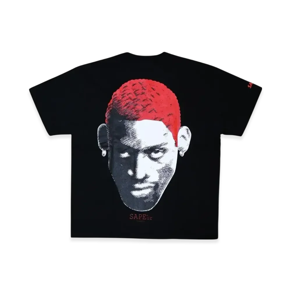 SAPEur Archive Series Red Head S/S Tee "Black"
