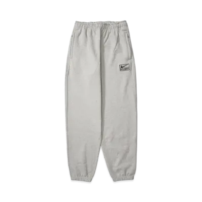 Stussy x Nike Fleece Pant "Grey Heather" (US Size) FN5231-050