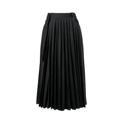 sacai Denim Skirt "Black"