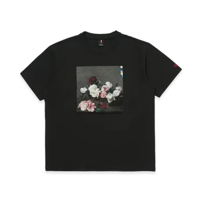 Levi's x New Order Pwr Crptn And Lies T-Shirts "Black"