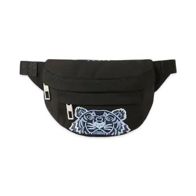 KENZO Mini Belt Bag Kampus tiger Tiger "Black/Navy"