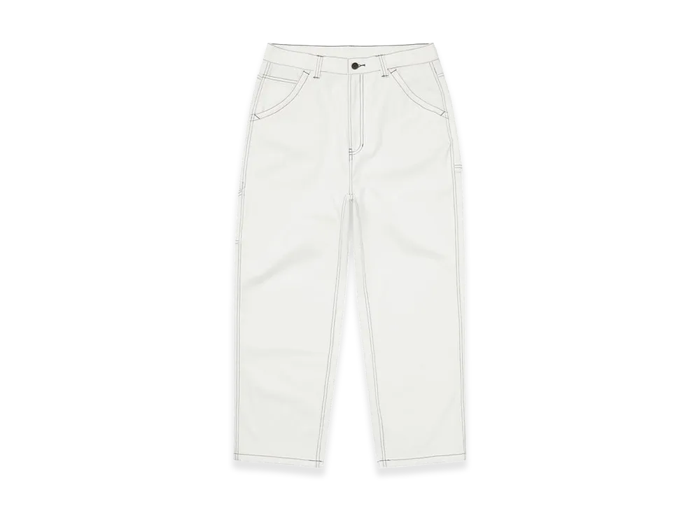 thisisneverthat Washed Canvas Work Pant "White"
