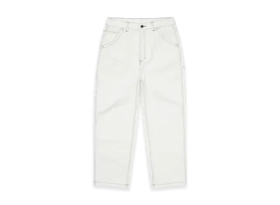 thisisneverthat Washed Canvas Work Pant "White"