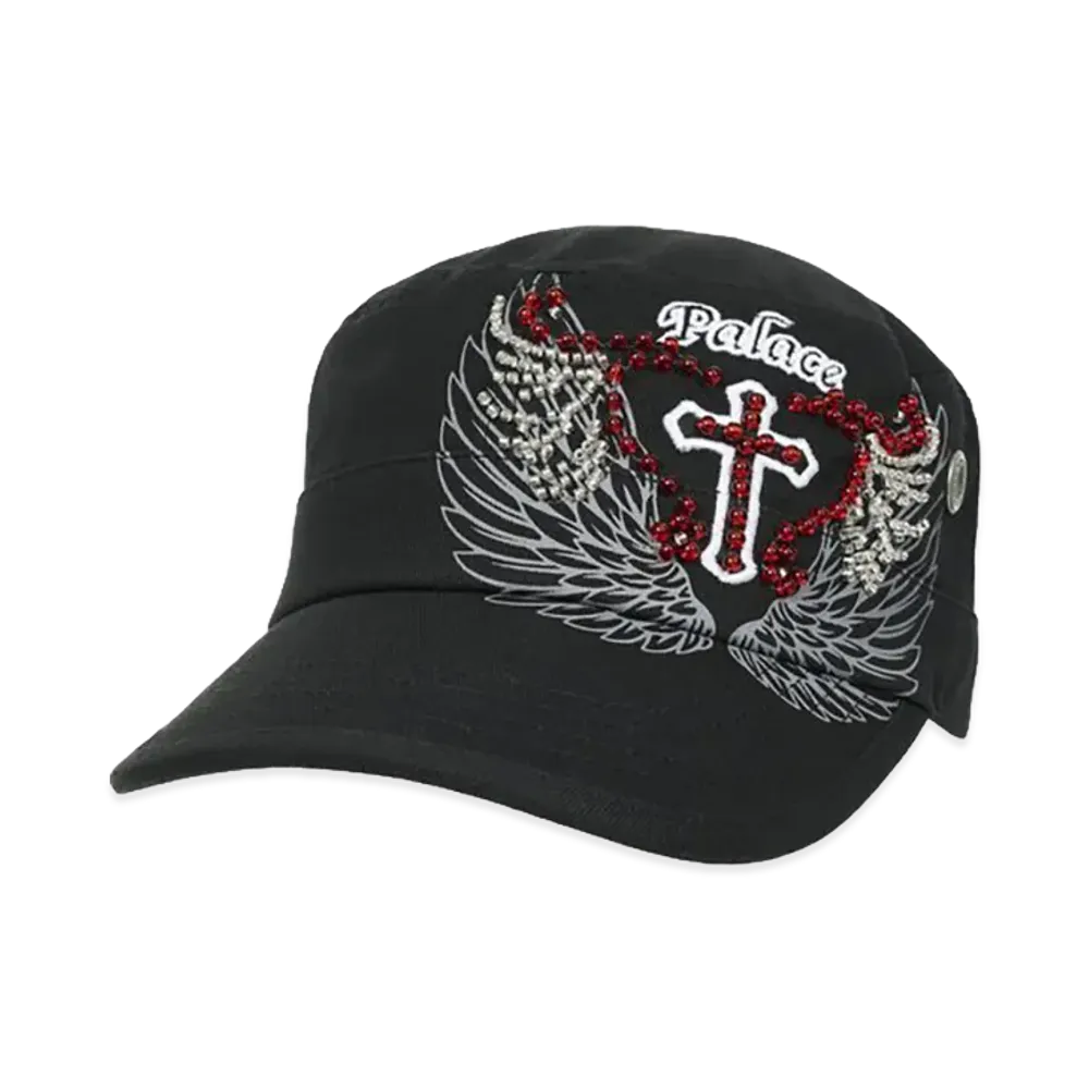 PALACE Palace Saves Military Cap "Black"