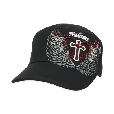 PALACE Palace Saves Military Cap "Black"