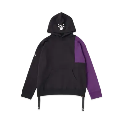mastermind JAPAN x C2H4 Made By Alpha Industries Hoodie "Black Gray"