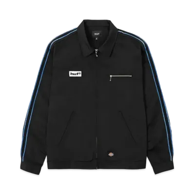 HUF x Dickies Eisenhower jacket "Black"