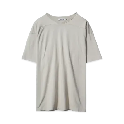 nonnative COACH S/S V-NECK TEE COTTON JERSEY OVERDYED "IVORY"