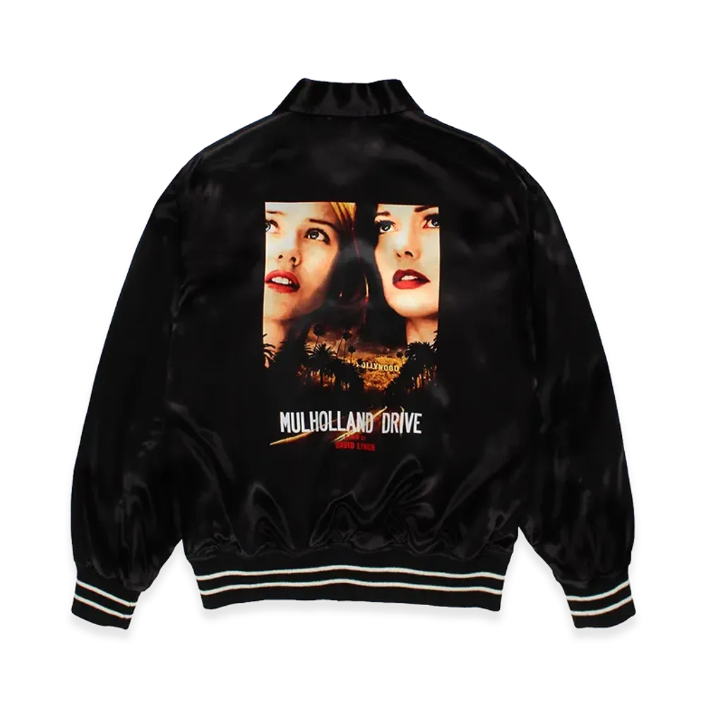 WACKO MARIA Mulholland Drive / Souvenir Jacket "Black"