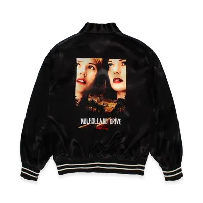WACKO MARIA Mulholland Drive / Souvenir Jacket "Black"
